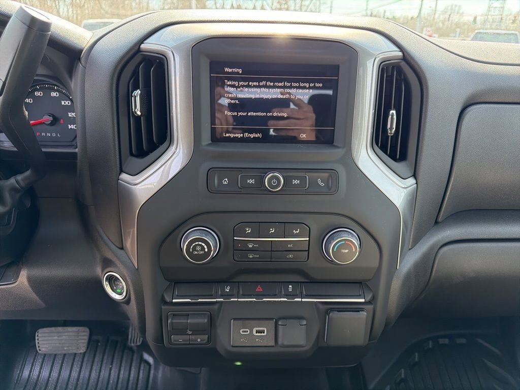 2025 Chevrolet Silverado 3500 HD Chassis Cab Work Truck