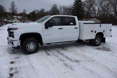 2025 Chevrolet Silverado 3500 HD Chassis Cab Work Truck