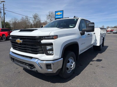 2025 Chevrolet Silverado 3500 HD Chassis Cab Work Truck
