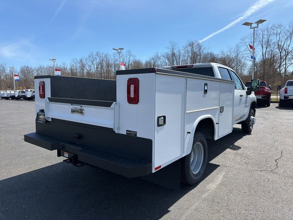 2025 Chevrolet Silverado 3500 HD Chassis Cab Work Truck