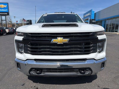 2025 Chevrolet Silverado 3500 HD Chassis Cab Work Truck