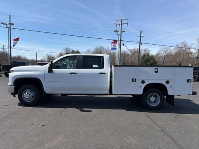 2025 Chevrolet Silverado 3500 HD Chassis Cab Work Truck