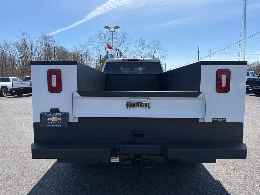 2025 Chevrolet Silverado 3500 HD Chassis Cab Work Truck