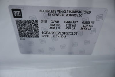 2025 Chevrolet Silverado 3500 HD Chassis Cab Work Truck