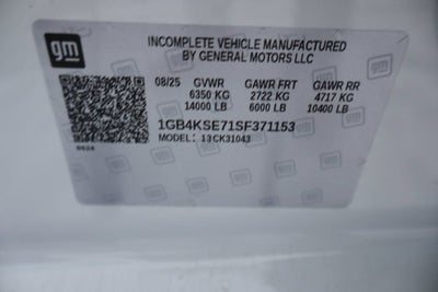 2025 Chevrolet Silverado 3500 HD Chassis Cab Work Truck