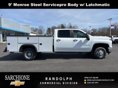 2026 Chevrolet Silverado 3500 HD Chassis Cab Work Truck