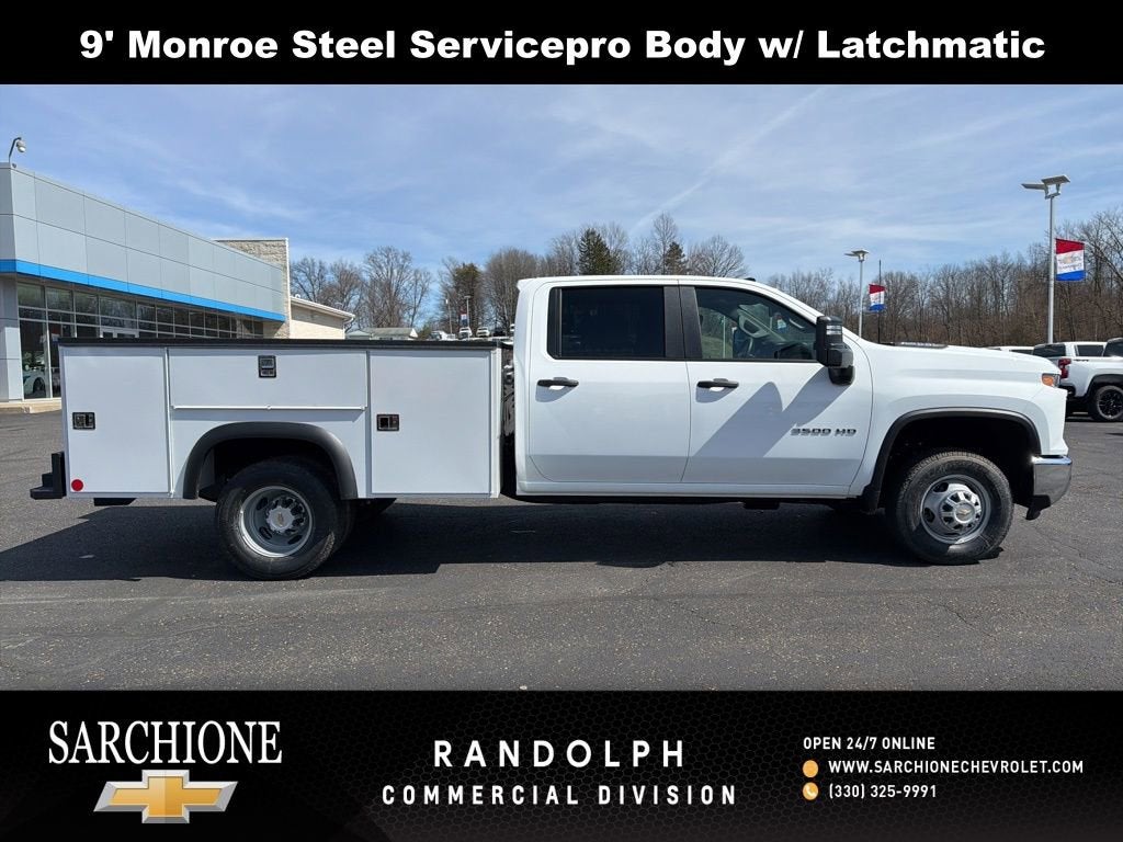 2026 Chevrolet Silverado 3500 HD Chassis Cab Work Truck