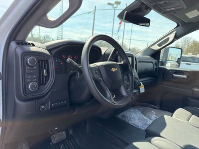 2026 Chevrolet Silverado 3500 HD Chassis Cab Work Truck