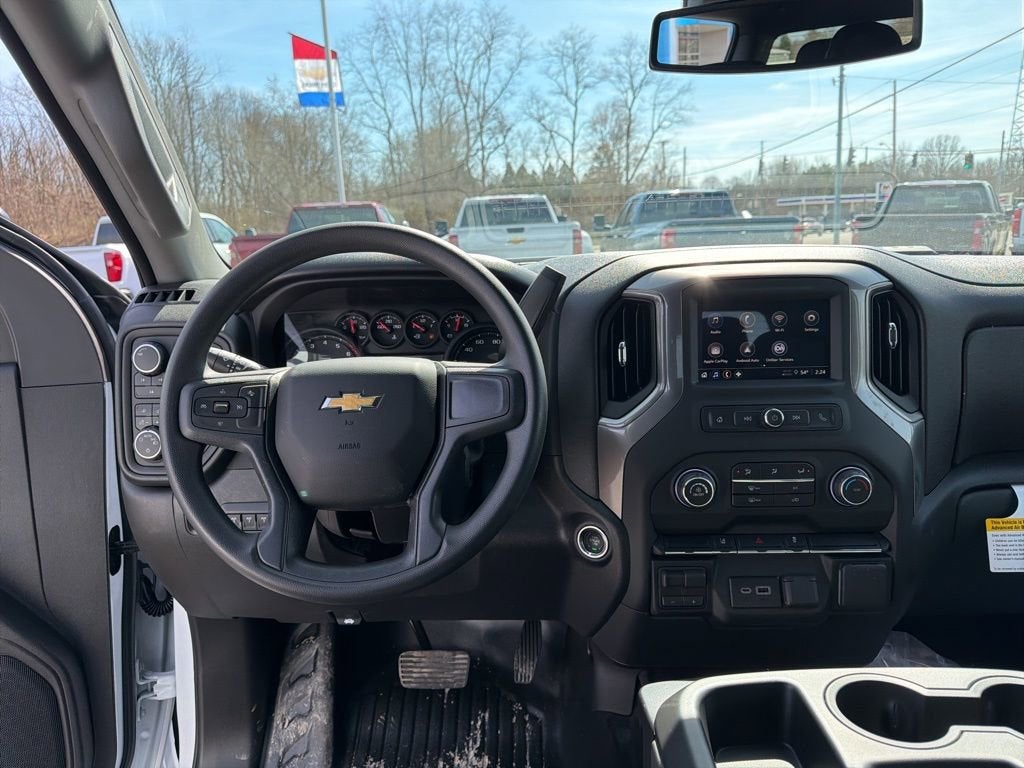 2026 Chevrolet Silverado 3500 HD Chassis Cab Work Truck