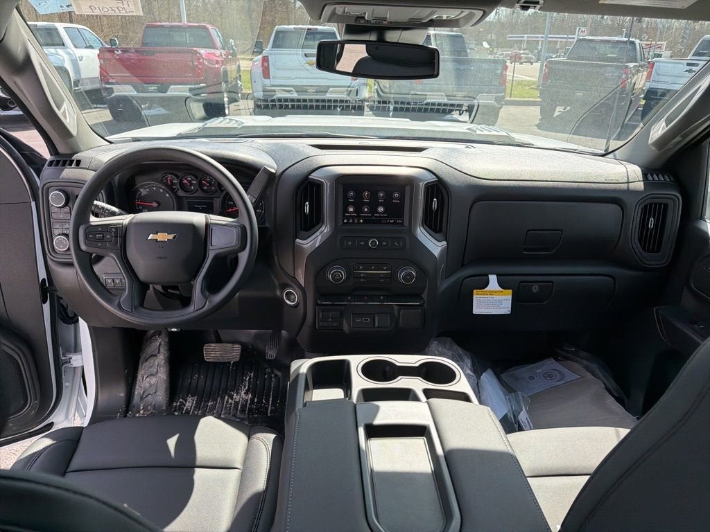 2026 Chevrolet Silverado 3500 HD Chassis Cab Work Truck