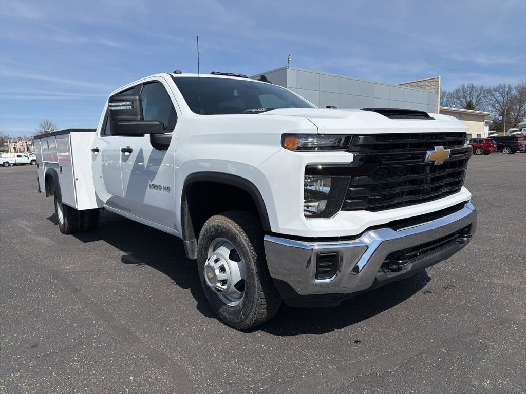 2026 Chevrolet Silverado 3500 HD Chassis Cab Work Truck