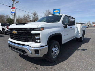 2026 Chevrolet Silverado 3500 HD Chassis Cab Work Truck