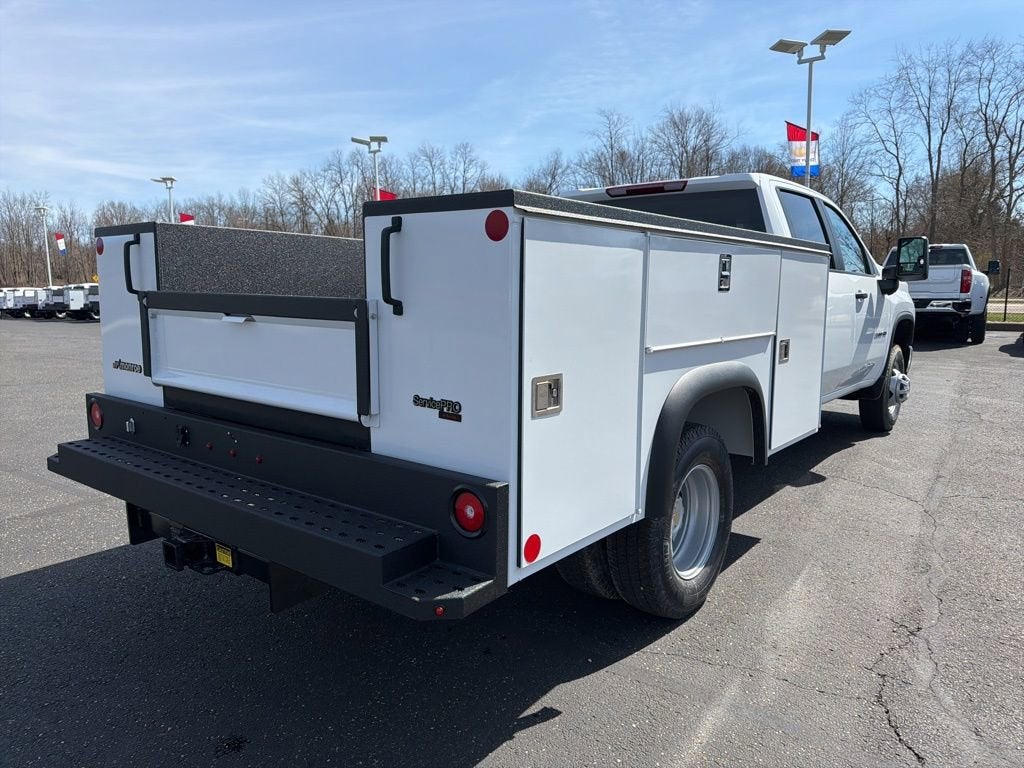 2026 Chevrolet Silverado 3500 HD Chassis Cab Work Truck