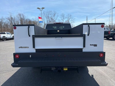 2026 Chevrolet Silverado 3500 HD Chassis Cab Work Truck