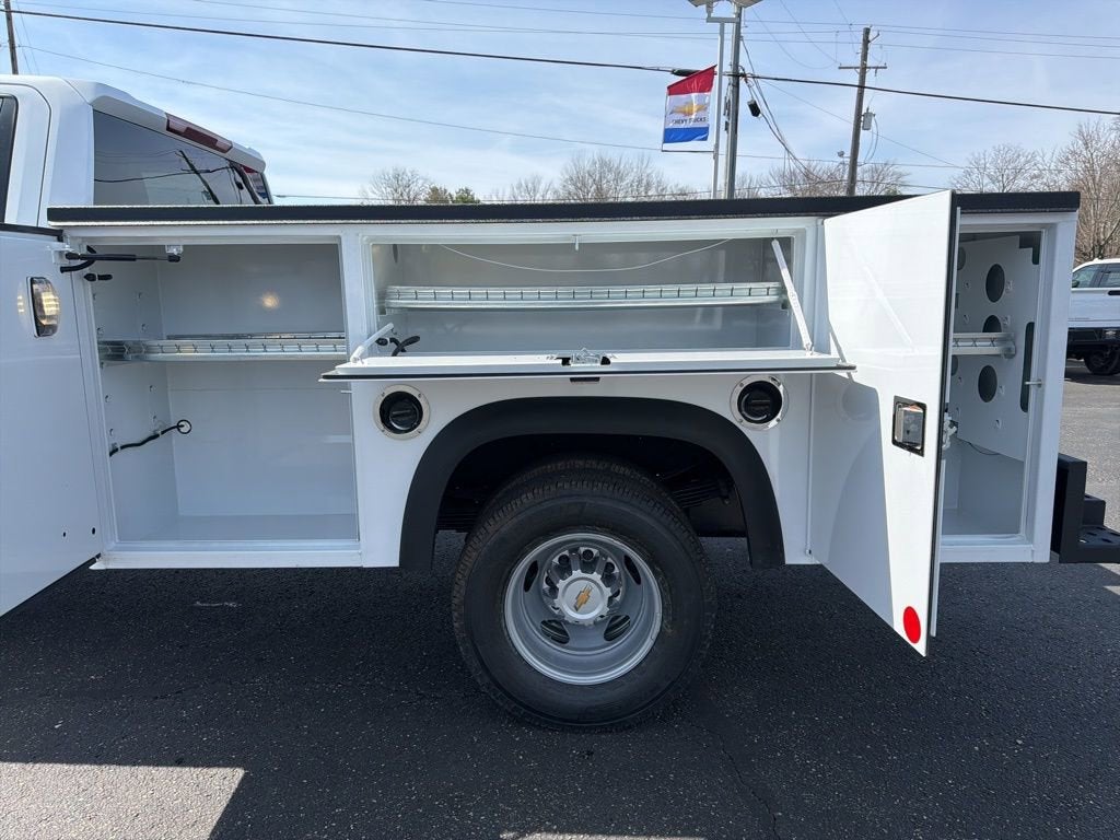 2026 Chevrolet Silverado 3500 HD Chassis Cab Work Truck