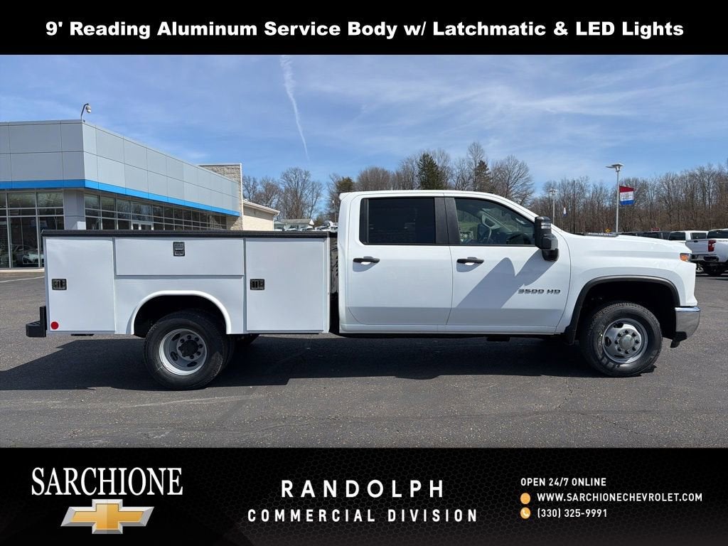 2026 Chevrolet Silverado 3500 HD Chassis Cab Work Truck