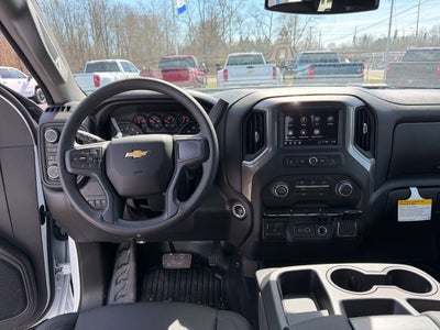 2026 Chevrolet Silverado 3500 HD Chassis Cab Work Truck