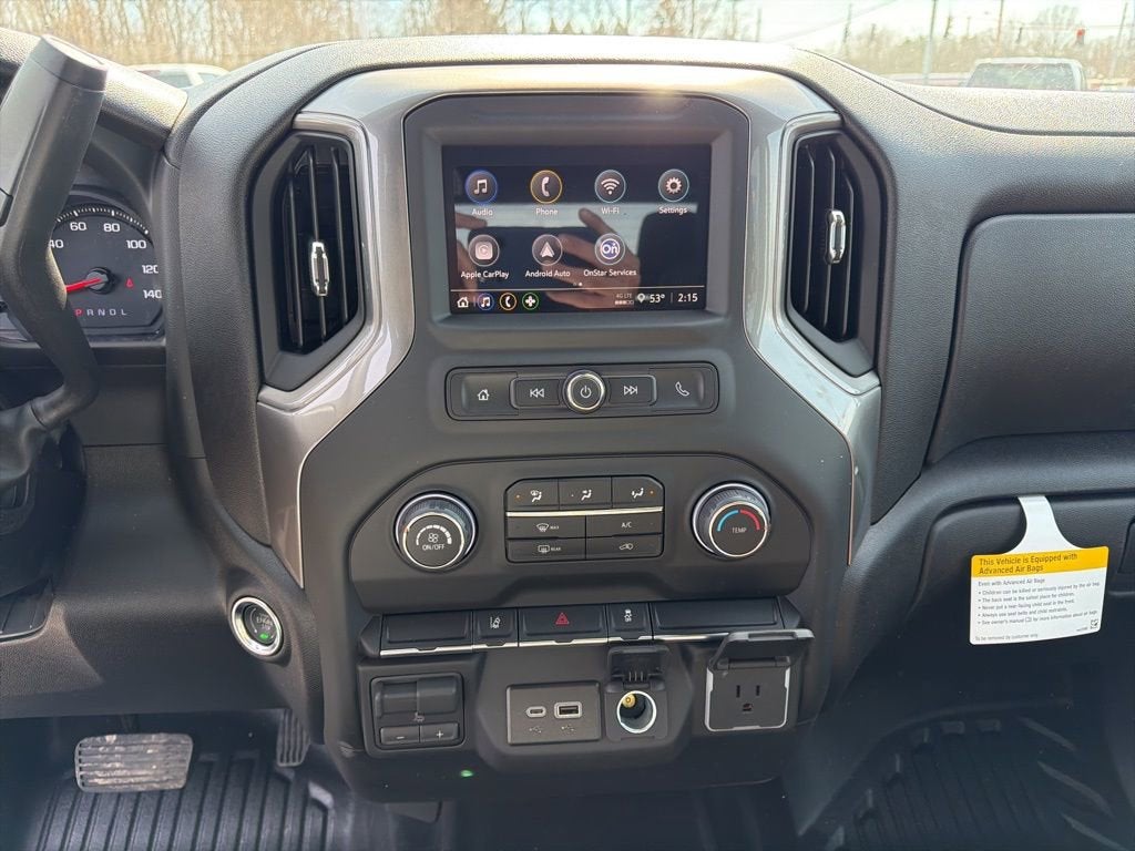2026 Chevrolet Silverado 3500 HD Chassis Cab Work Truck