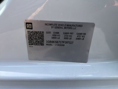 2026 Chevrolet Silverado 3500 HD Chassis Cab Work Truck