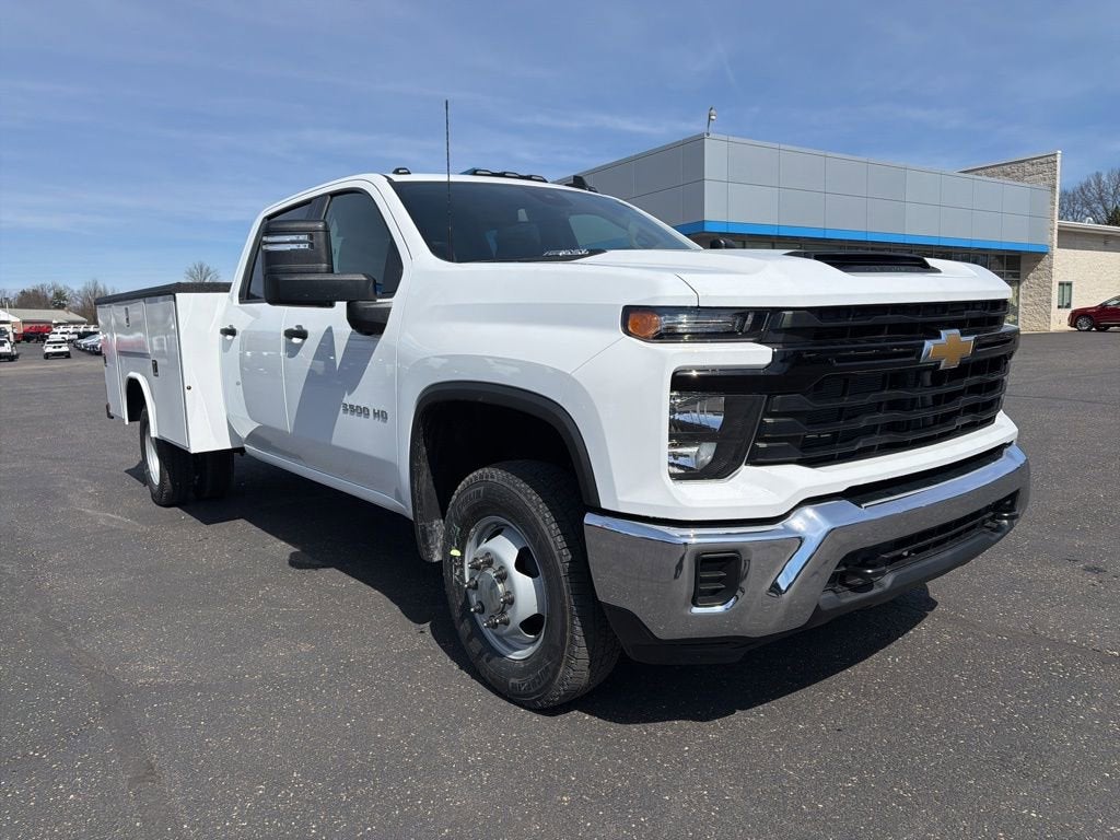 2026 Chevrolet Silverado 3500 HD Chassis Cab Work Truck