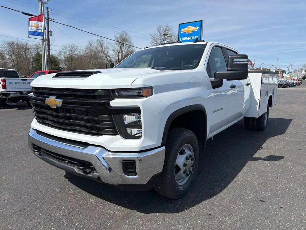 2026 Chevrolet Silverado 3500 HD Chassis Cab Work Truck