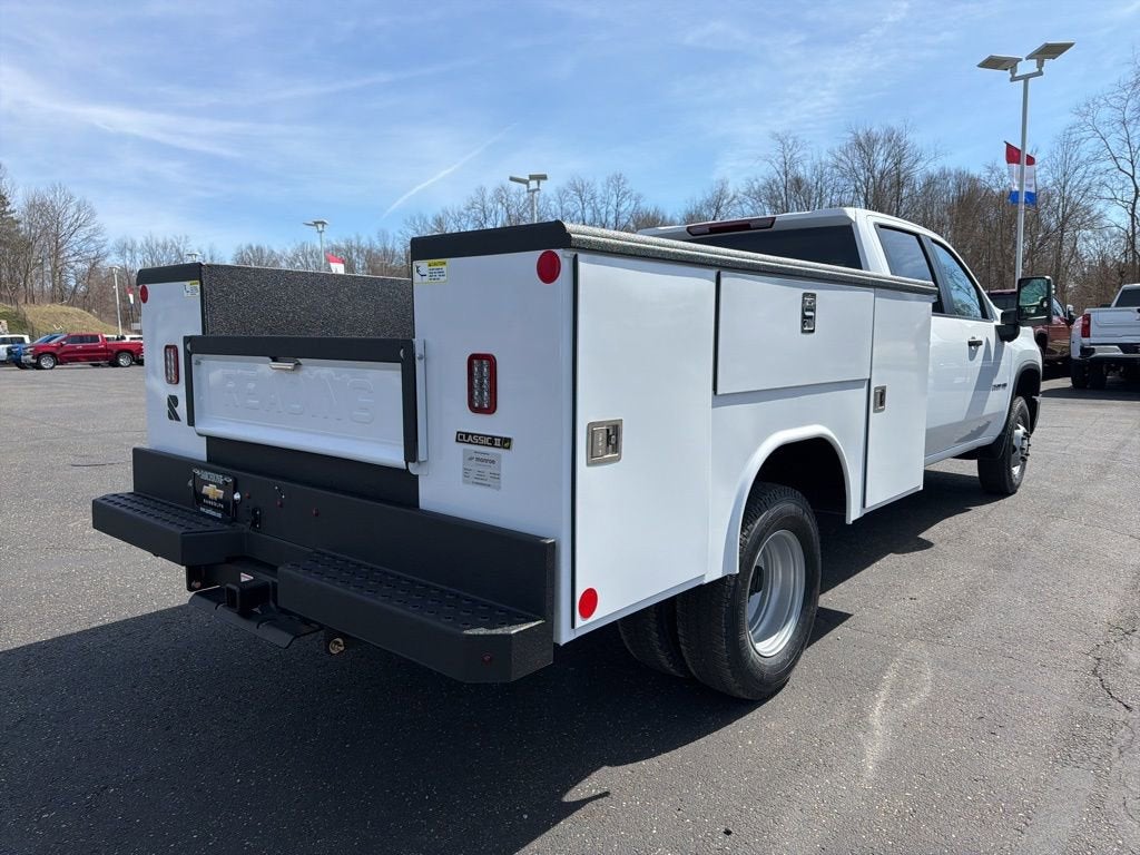 2026 Chevrolet Silverado 3500 HD Chassis Cab Work Truck