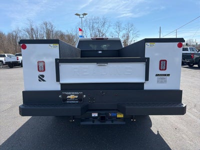 2026 Chevrolet Silverado 3500 HD Chassis Cab Work Truck