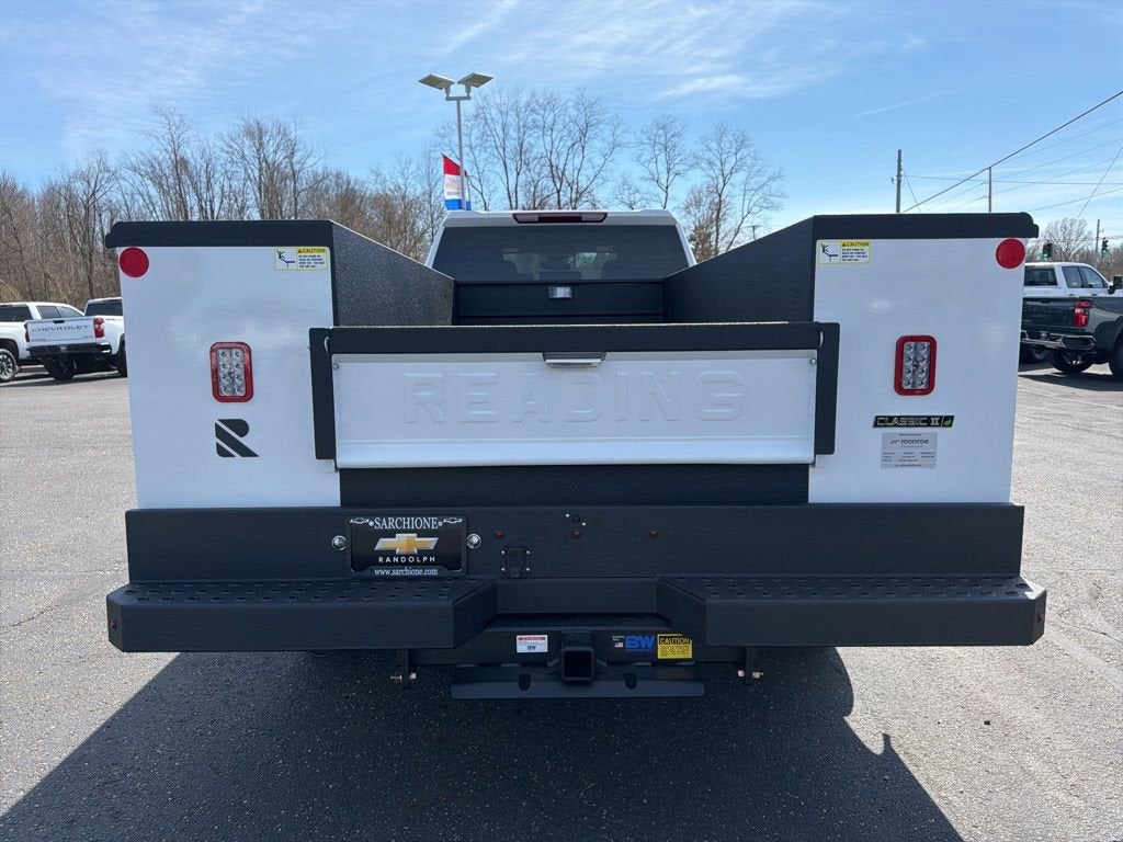 2026 Chevrolet Silverado 3500 HD Chassis Cab Work Truck