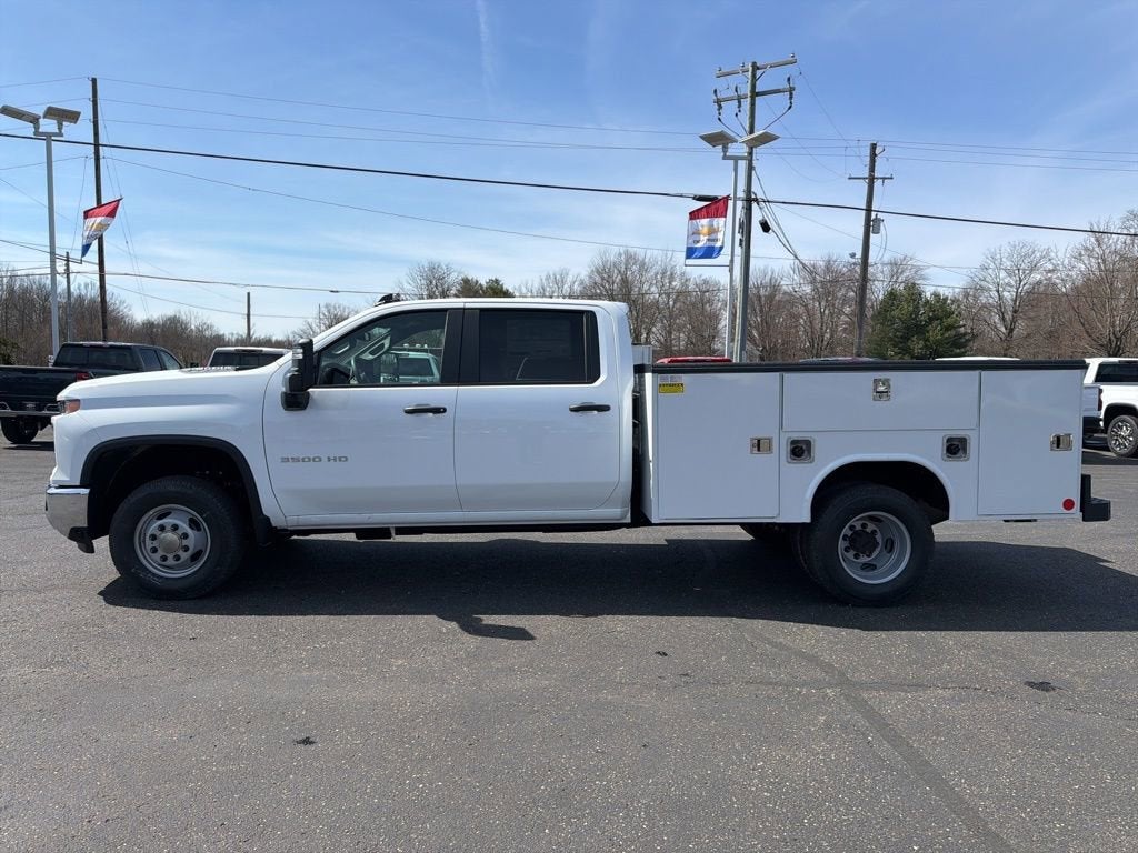 2026 Chevrolet Silverado 3500 HD Chassis Cab Work Truck