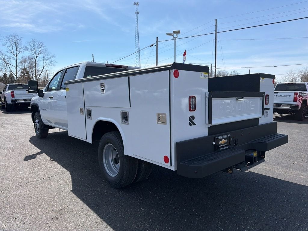 2026 Chevrolet Silverado 3500 HD Chassis Cab Work Truck