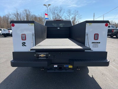 2026 Chevrolet Silverado 3500 HD Chassis Cab Work Truck