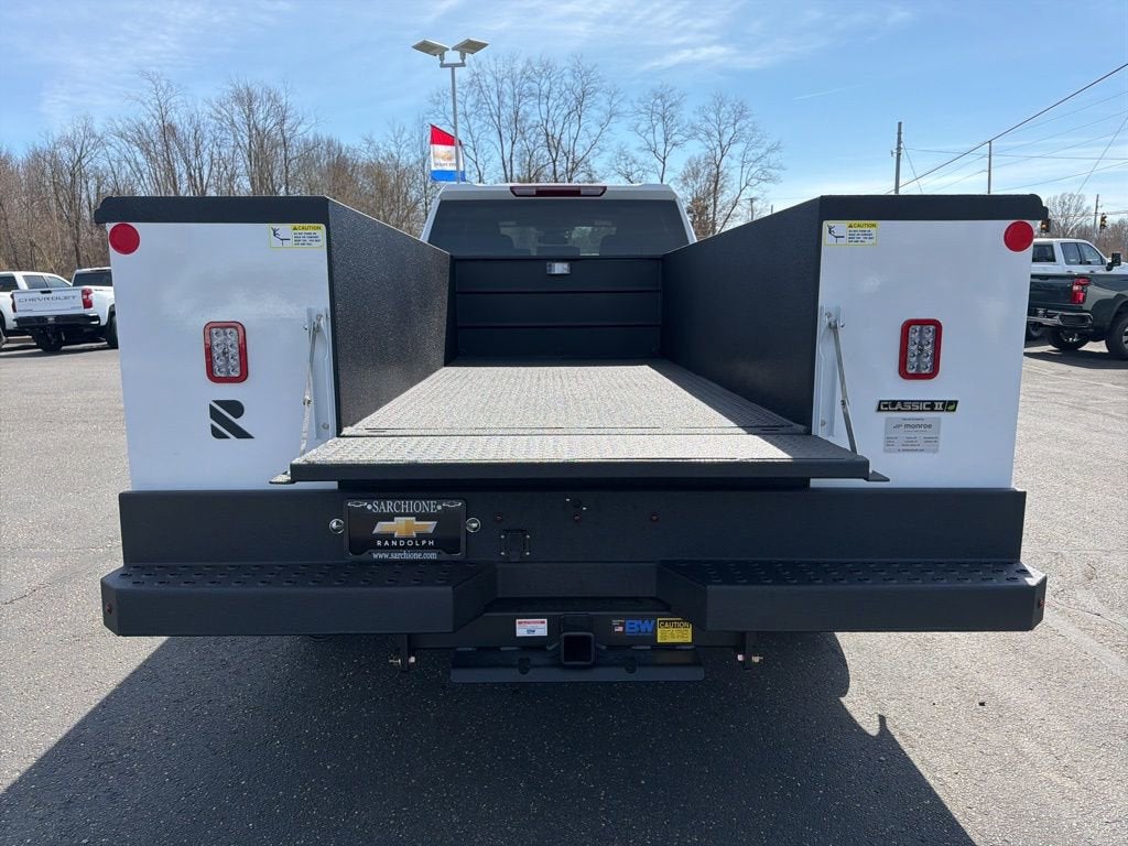 2026 Chevrolet Silverado 3500 HD Chassis Cab Work Truck