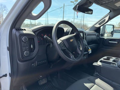 2026 Chevrolet Silverado 3500 HD Chassis Cab Work Truck