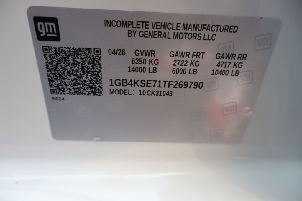 2026 Chevrolet Silverado 3500 HD Chassis Cab Work Truck