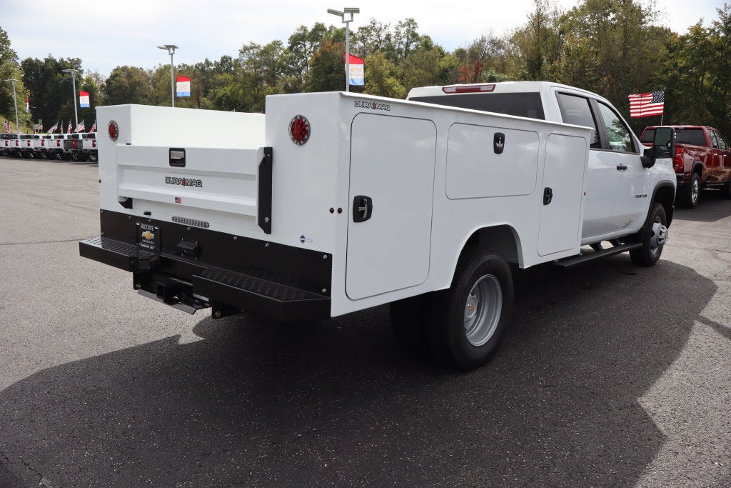 2026 Chevrolet Silverado 3500 HD Chassis Cab Work Truck