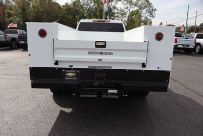 2026 Chevrolet Silverado 3500 HD Chassis Cab Work Truck