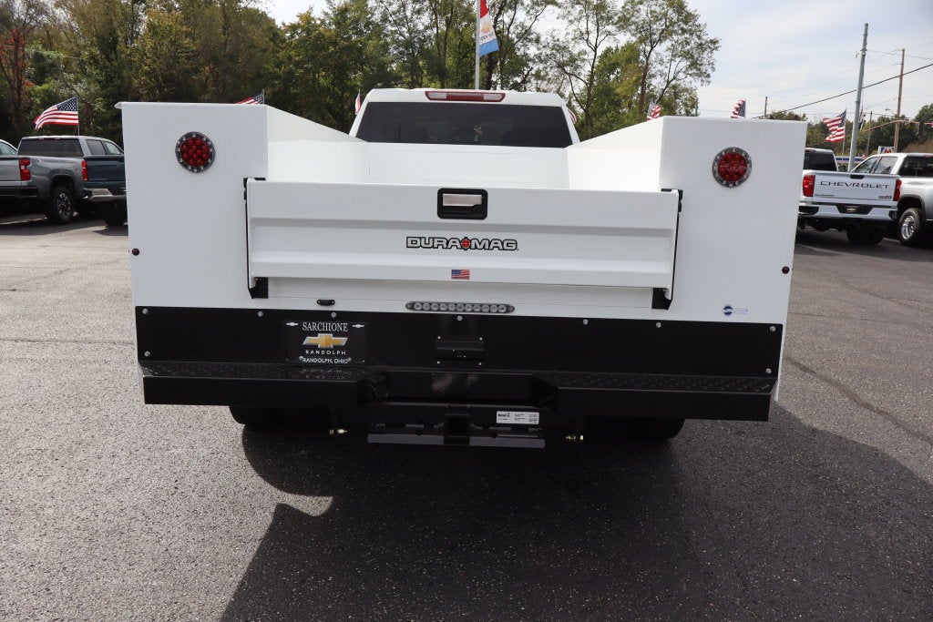 2026 Chevrolet Silverado 3500 HD Chassis Cab Work Truck