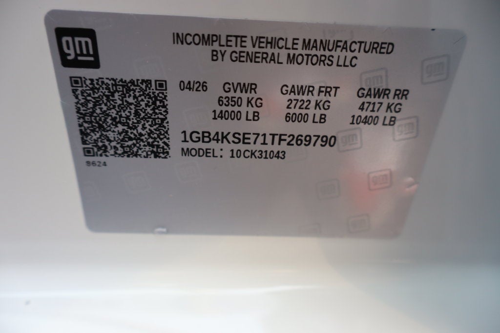 2026 Chevrolet Silverado 3500 HD Chassis Cab Work Truck