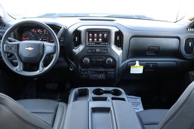2026 Chevrolet Silverado 3500 HD Chassis Cab Work Truck w/9' Steel Service Body