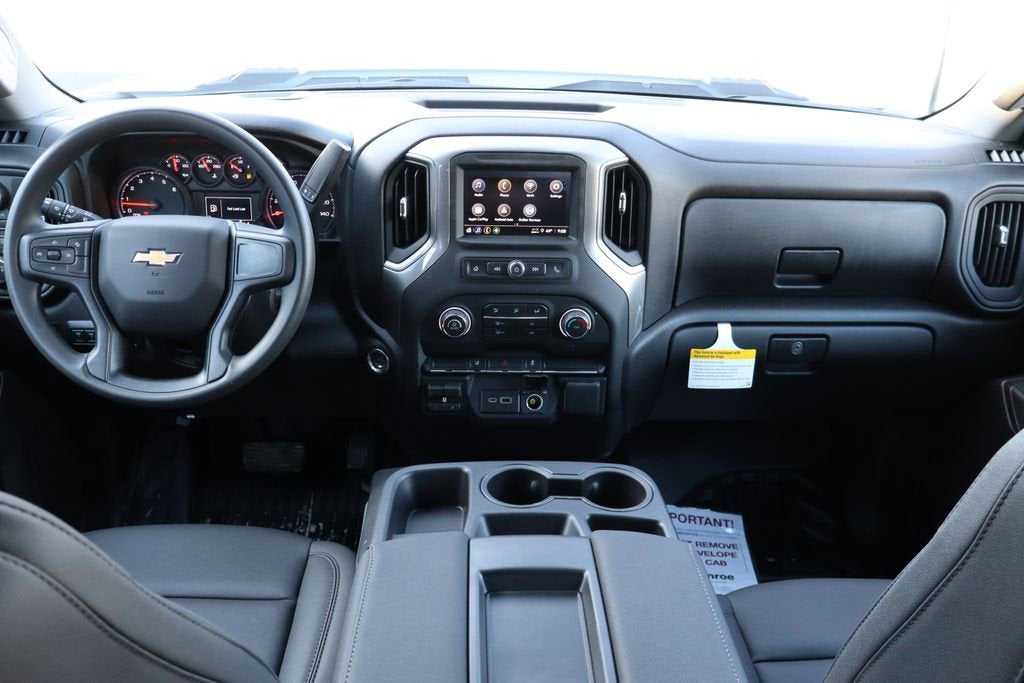 2026 Chevrolet Silverado 3500 HD Chassis Cab Work Truck w/9' Steel Service Body