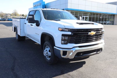 2026 Chevrolet Silverado 3500 HD Chassis Cab Work Truck w/9' Steel Service Body