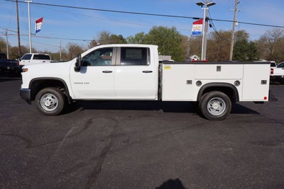 2026 Chevrolet Silverado 3500 HD Chassis Cab Work Truck w/9' Steel Service Body