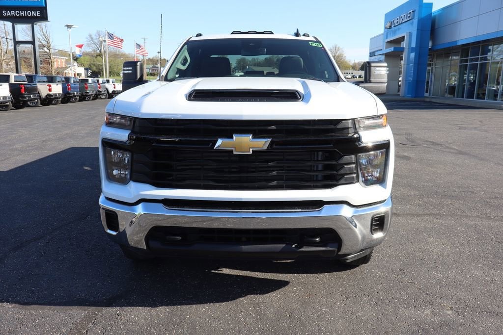 2026 Chevrolet Silverado 3500 HD Chassis Cab Work Truck w/9' Steel Service Body