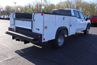 2026 Chevrolet Silverado 3500 HD Chassis Cab Work Truck w/9' Steel Service Body