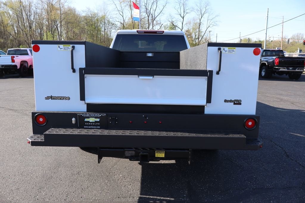 2026 Chevrolet Silverado 3500 HD Chassis Cab Work Truck w/9' Steel Service Body