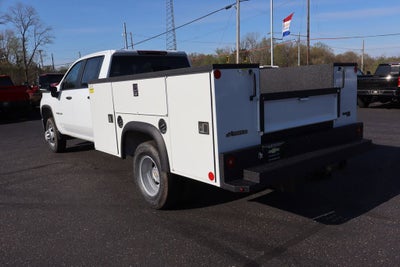 2026 Chevrolet Silverado 3500 HD Chassis Cab Work Truck w/9' Steel Service Body
