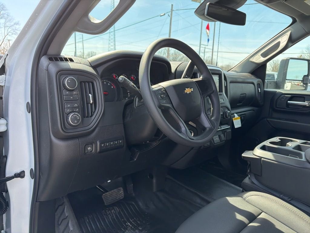 2026 Chevrolet Silverado 3500 HD Chassis Cab Work Truck