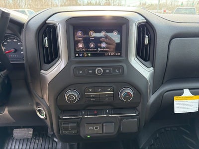 2026 Chevrolet Silverado 3500 HD Chassis Cab Work Truck