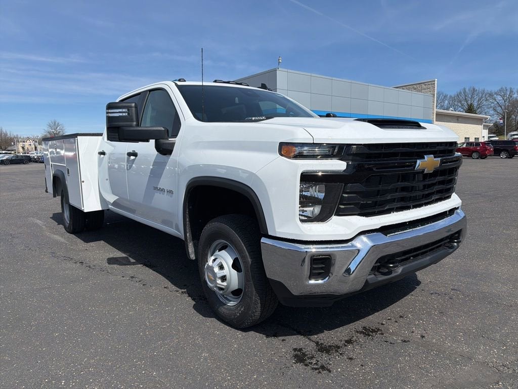 2026 Chevrolet Silverado 3500 HD Chassis Cab Work Truck