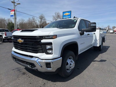2026 Chevrolet Silverado 3500 HD Chassis Cab Work Truck